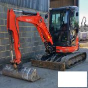 2013 Kubota U25-3 2.5 Ton Excavator Digger