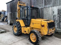 Jcb 926 Rough Terrain Forklift