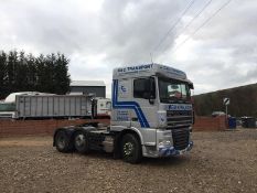 DAF XF 105-460 Mot June 2019
