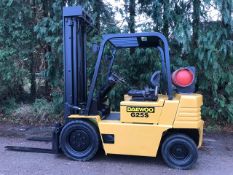Daewoo 2.5 Tonne LPG Forklift
