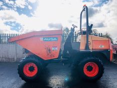 Ausa D1000 10 Tonne Straight Tip Dumper