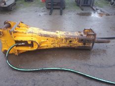 JCB 1050 HYDRAULIC HAMMER BREAKER