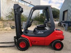 Linde 3.0 Tonne Diesel Forklift