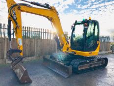 JCB 8085 ZTS Excavator