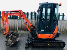 Hitachi ZX22 U-2 CLR Excavator