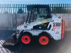 Bobcat S100 Skidsteer