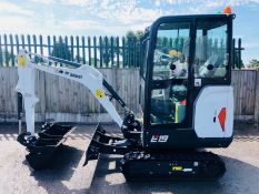 Bobcat E19 Excavator