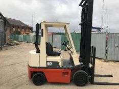 Nissan 2.0 Compact Diesel Forklift
