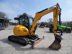 JCB 8052 Excavator Digger