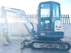Bobcat E25 Excavator