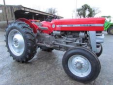 Massey Ferguson 135 tractor