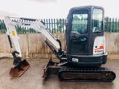 Bobcat E25 Excavator