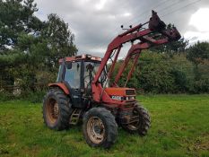 case IH 885 xl tractor 4x4
