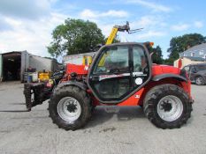 Manitou MLT627 Turbo Telehandler