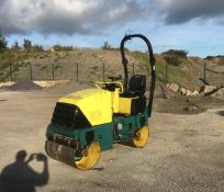 Amman 2011 vibrating roller