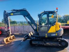 Volvo ECR88D Excavator