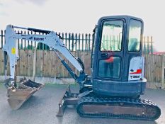Bobcat E26 Excavator