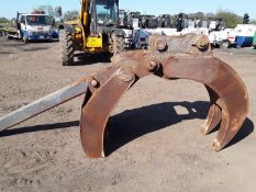 EXCAVATOR GRAPPLE 65MM PIN JCB CAT ETC
