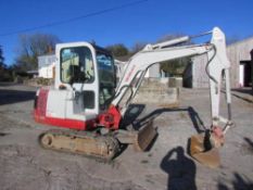 Takeuchi TB125 Excavator Digger