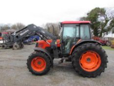 Kubota ME9000 tractor
