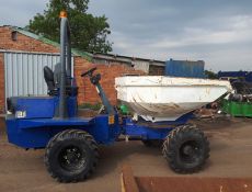 BENFORD TEREX DUMPER SWIVEL SKIP HYDROSTATIC