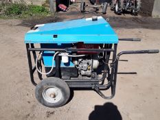 GENSET 6 KVA GENERATOR YANMAR ENGINE