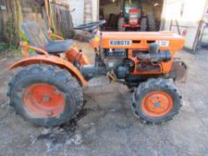 Kubota B7001 4wd, compact tractor