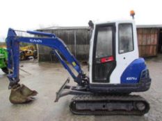Kubota KX71-3 Excavator Digger