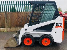Bobcat S70 Skidsteer Loader