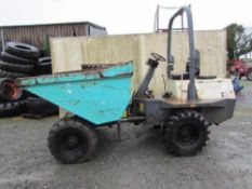 Benford Terex 3 ton Dumper