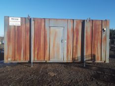 20ft office container