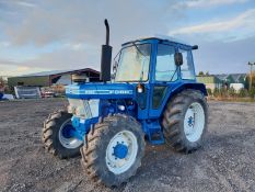Ford 6610 4x4 tractor clean tidy