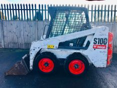 Bobcat S100 Skidsteer