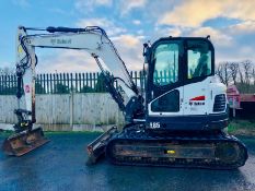 Bobcat E85 Excavator