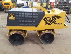 WACKER TRENCH ROLLER
