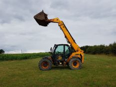 jcb telehandler 535-95 turbo 9.5 meters farm ag spec