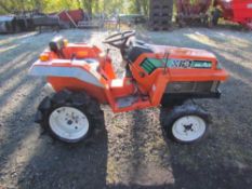 Kubota XB1 Bullace 4wd, compact tractor