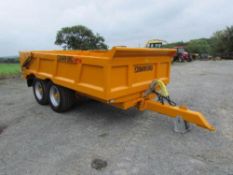 Barford MP14 Multi Purpose Dump Trailer