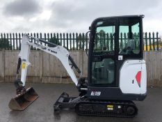 Bobcat E19 Excavator