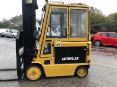 CAT 3.5 Tonne Electric Forklift
