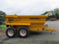 Barford D16 Dump Trailer