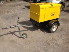 Arc gen 300 diesel welder