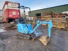 jcb mini digger 8008 with 3 buckets 2015 finance available tractor