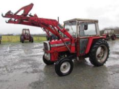 Massey Ferguson 550 tractor