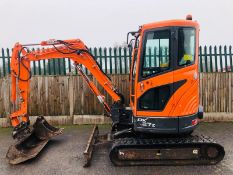 Doosan DX27z Excavator