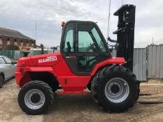 Manitou M30 3.0 Tonne Rough Terrain Diesel Forklift