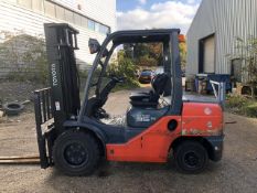 Toyota 3.5 Tonne Diesel Forklift