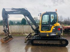 Volvo ECR88 Plus Excavator