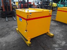 DIESEL TANK BOWSER BUNDED USE WITH DIGGER DUMPER TRACTOR