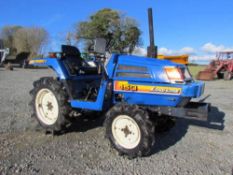 Iseki 150, 4wd, compact tractor